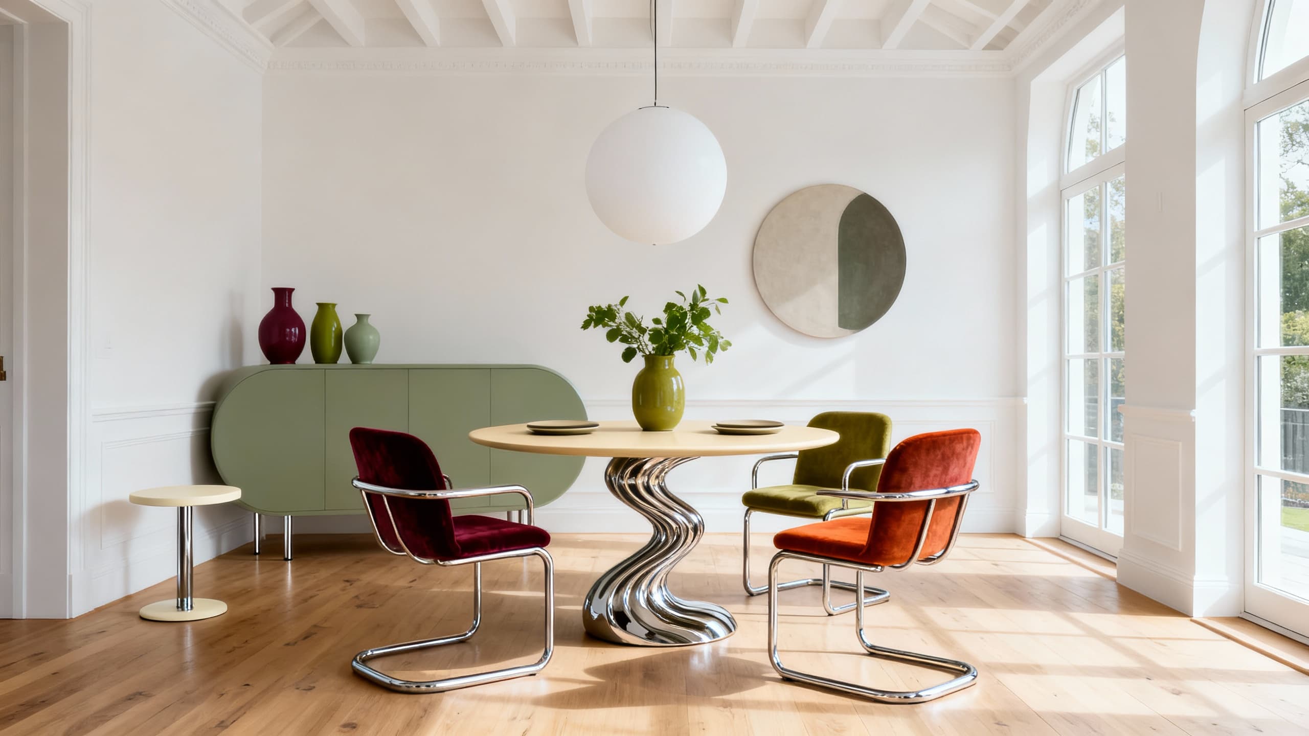 saloon with a man in it